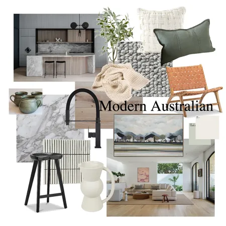 Modern Australian Moodboard Interior Design Mood Board by Sandy Benbow on Style Sourcebook