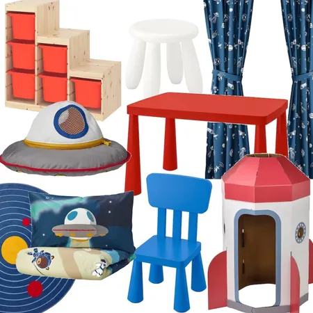 Children Interior Design Mood Board by Shraddhadaitey on Style Sourcebook