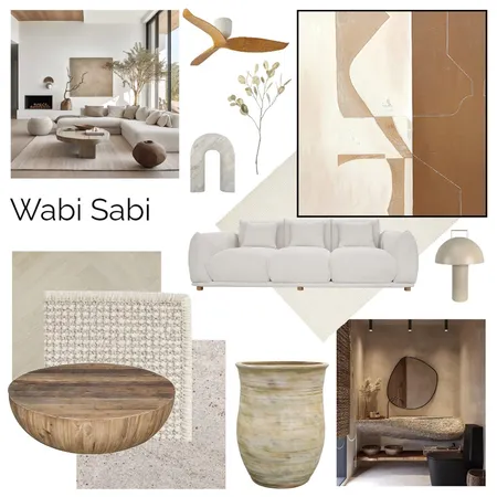 Wabi Sabi Interior Design Mood Board by kimberly_s88@outlook.com on Style Sourcebook