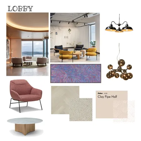 LOBBY Interior Design Mood Board by JSR on Style Sourcebook