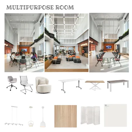 MULTIPURPOSE ROOM Interior Design Mood Board by JSR on Style Sourcebook