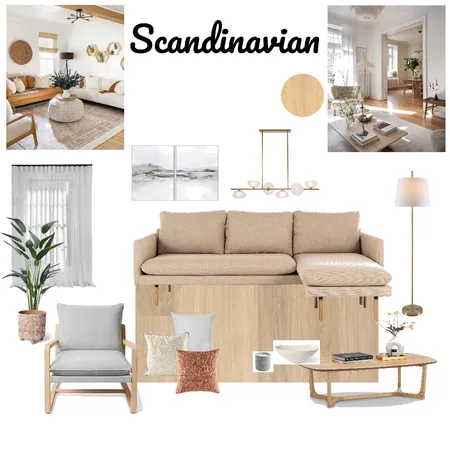 Scandinavian Interior Design Mood Board by Jan Marie on Style Sourcebook