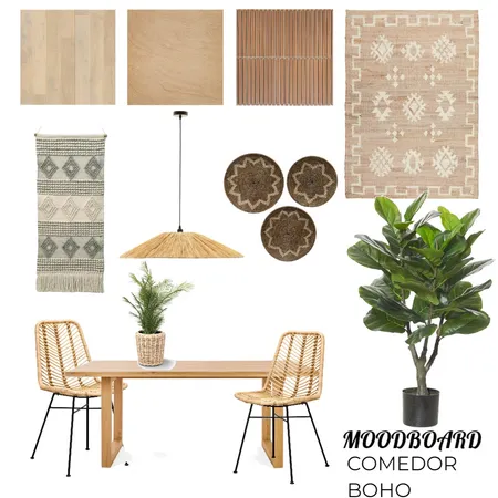 COMEDOR BE 2 Interior Design Mood Board by Lazarte on Style Sourcebook