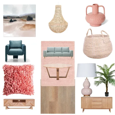 Living Room Interior Design Mood Board by Land of OS Designs on Style Sourcebook