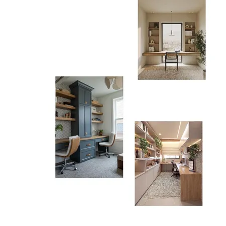 Study Interior Design Mood Board by SCB on Style Sourcebook