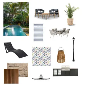 Pool area Interior Design Mood Board by Laylaburke1234 on Style Sourcebook