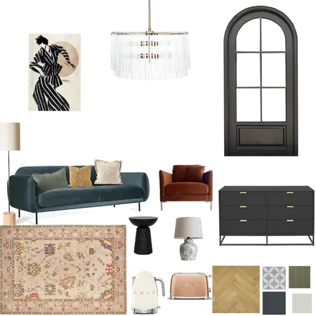 Дух времени Interior Design Mood Board by Анэлия on Style Sourcebook