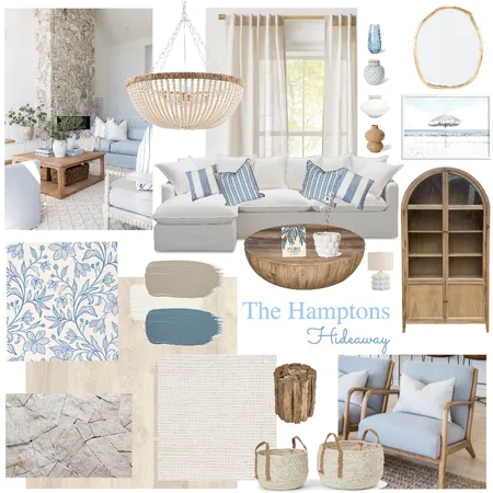 Hamptons Assignment Interior Design Mood Board by Mykieduffeck on Style Sourcebook