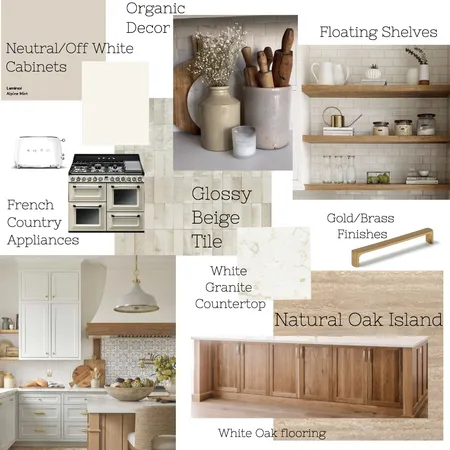 Modern Organic Kitchen Interior Design Mood Board by Mykieduffeck on Style Sourcebook