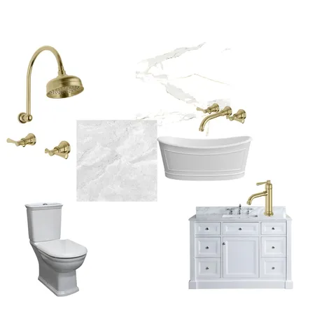 Main Bathroom Interior Design Mood Board by SandyR93 on Style Sourcebook