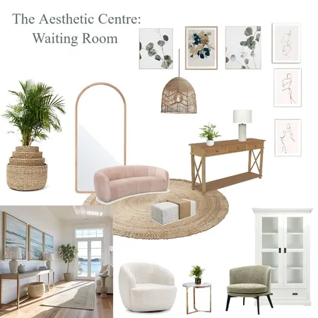 Waiting Room Interior Design Mood Board by Alberny on Style Sourcebook