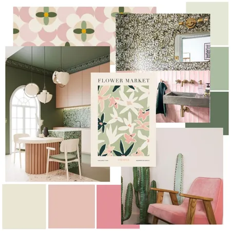Olive and Rose Interior Design Mood Board by Em_lemon on Style Sourcebook