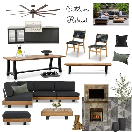 Kieralee Interior Design Mood Board by Ledonna on Style Sourcebook