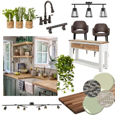 Kitchen Interior Design Mood Board by jaxlapin on Style Sourcebook
