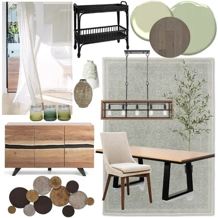 Dining Interior Design Mood Board by jaxlapin on Style Sourcebook