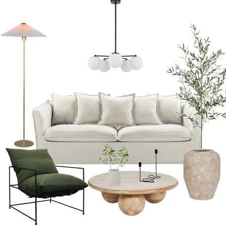 Formal Living Opt 2 Interior Design Mood Board by CayleighM on Style Sourcebook