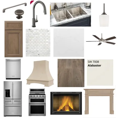 Kitchen Remodel Interior Design Mood Board by Hkshuford on Style Sourcebook