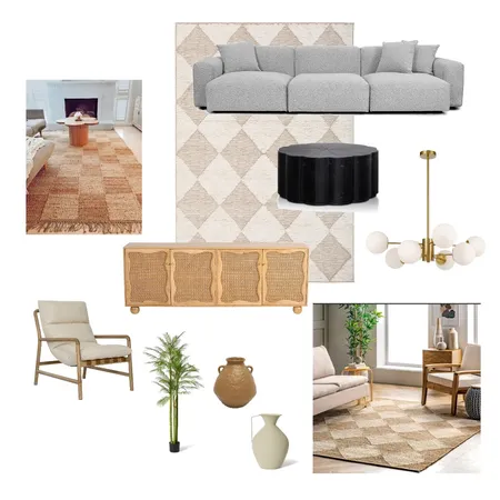 Soho / Contemporary / Natural Earth Interior Design Mood Board by stefaniecutrera on Style Sourcebook