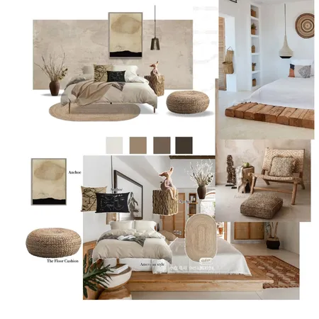 bedroom home styling Interior Design Mood Board by diklakam on Style Sourcebook