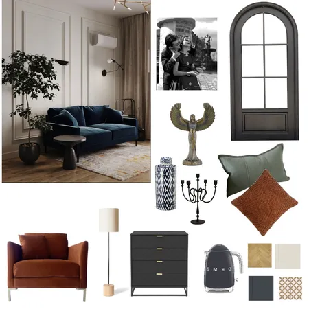 Дух времени Interior Design Mood Board by Анэлия on Style Sourcebook