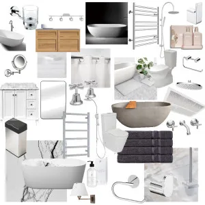 Bathroom Interior Design Mood Board by aaroneaird@hotmail.com on Style Sourcebook