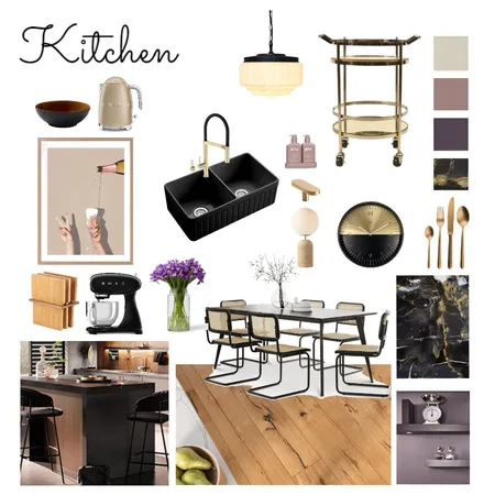Kitchen Interior Design Mood Board by Nisa on Style Sourcebook