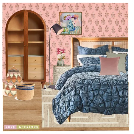 Colourful Girls Bedroom Interior Design Mood Board by Yuzu Interiors on Style Sourcebook