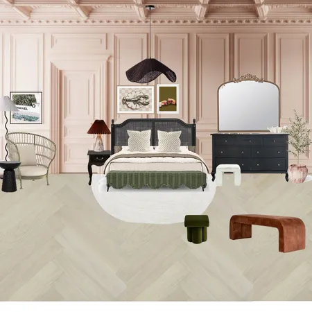 Modern Parisian Style Board - Visual Design Interior Design Mood Board by Svettt on Style Sourcebook