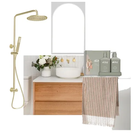 Bicheno Project Bathroom Interior Design Mood Board by Lindi Hope & Me Interiors on Style Sourcebook