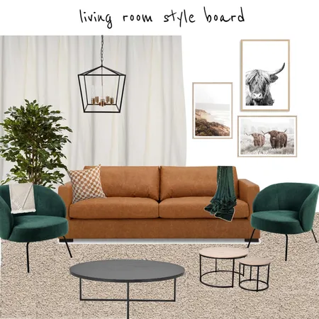 visual design living room style board Interior Design Mood Board by Skye R on Style Sourcebook