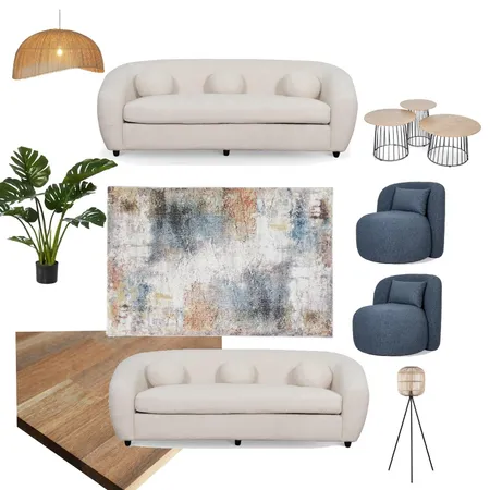 Emmie - Living Room Interior Design Mood Board by Tarynnhj on Style Sourcebook