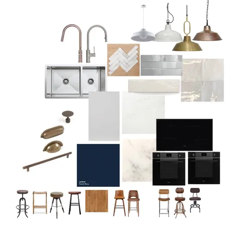Kitchen Interior Design Mood Board by Mer Mer on Style Sourcebook