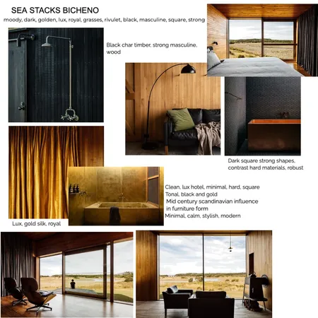 Sea Stacks Bicheno Interior Design Mood Board by Susan Conterno on Style Sourcebook