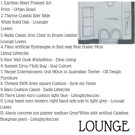 LOUNGE PAGE 2 Interior Design Mood Board by Jenny-Lynne on Style Sourcebook
