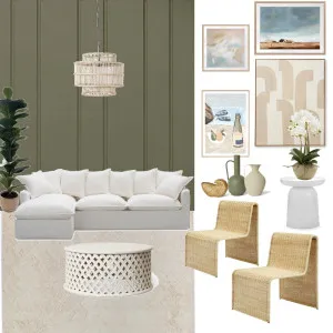 green Interior Design Mood Board by Laone on Style Sourcebook