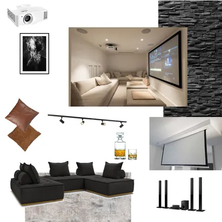 TV room 1 Interior Design Mood Board by tidiora on Style Sourcebook