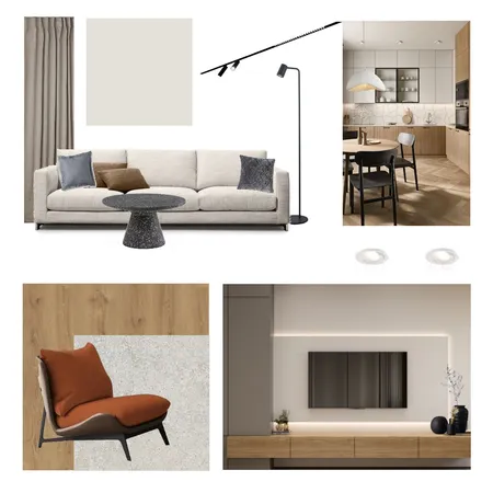 гостиная Interior Design Mood Board by Gurinajul@mail.ru on Style Sourcebook