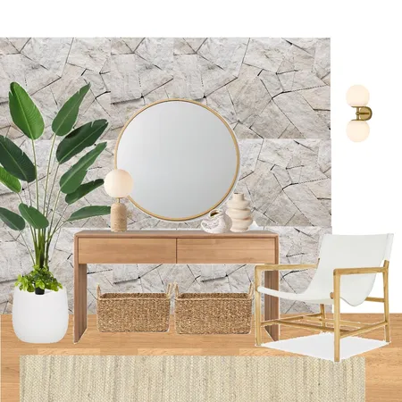 C O A S T A L - E N T R Y Interior Design Mood Board by C H R I S T I E   H A L L on Style Sourcebook