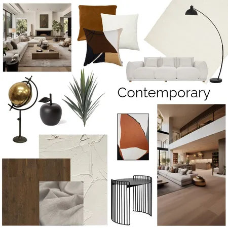 IDI Modern Contemporary Interior Design Mood Board by kimberly_s88@outlook.com on Style Sourcebook