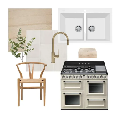 Travertine Kitchen Mood Board Interior Design Mood Board by Style Sourcebook on Style Sourcebook