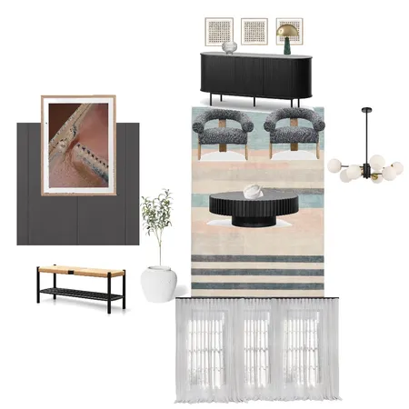 Bia Sitting room Interior Design Mood Board by Fenton & Slate on Style Sourcebook