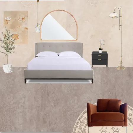 Bedrooom p2 Interior Design Mood Board by cookswoodabode on Style Sourcebook