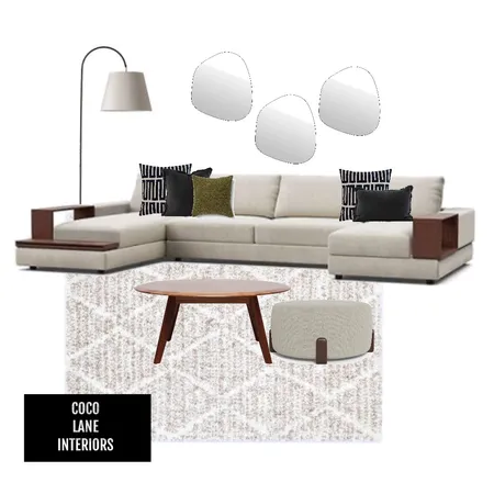 White Gum Valley Lounge - Option 1 Interior Design Mood Board by CocoLane Interiors on Style Sourcebook