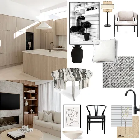 Modern minimalist Interior Design Mood Board by Lauren on Style Sourcebook