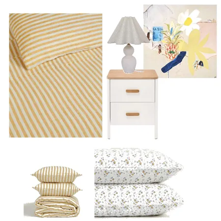 Single beds bedroom Bicheno Interior Design Mood Board by Lindi Hope & Me Interiors on Style Sourcebook