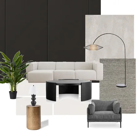 LIVING ROOM Interior Design Mood Board by ivelli on Style Sourcebook