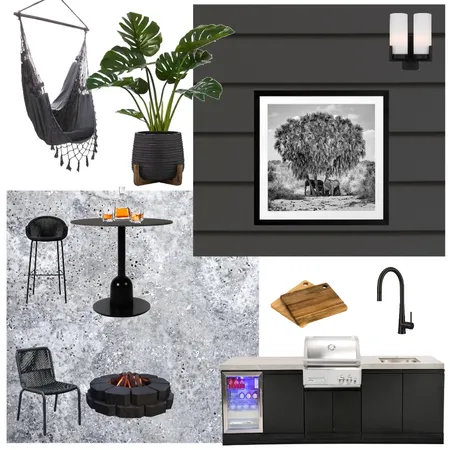 outdoor Interior Design Mood Board by Tailem on Style Sourcebook