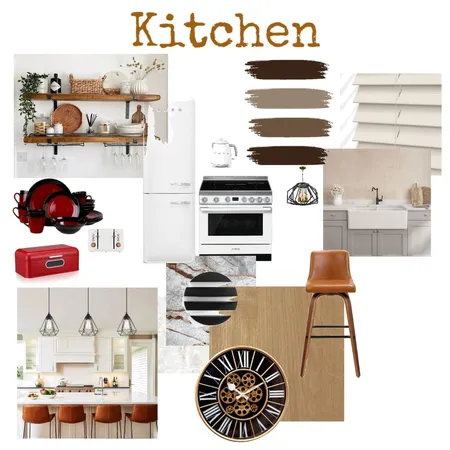 Kitchen Interior Design Mood Board by debbievdschyff@live.co.za on Style Sourcebook