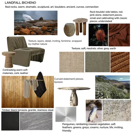 Landfall environment mood board Interior Design Mood Board by Susan Conterno on Style Sourcebook