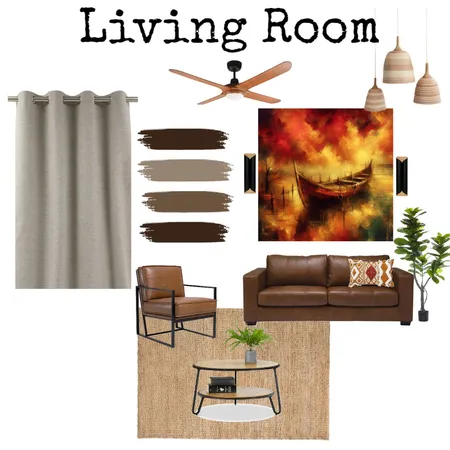 Living Room Interior Design Mood Board by debbievdschyff@live.co.za on Style Sourcebook